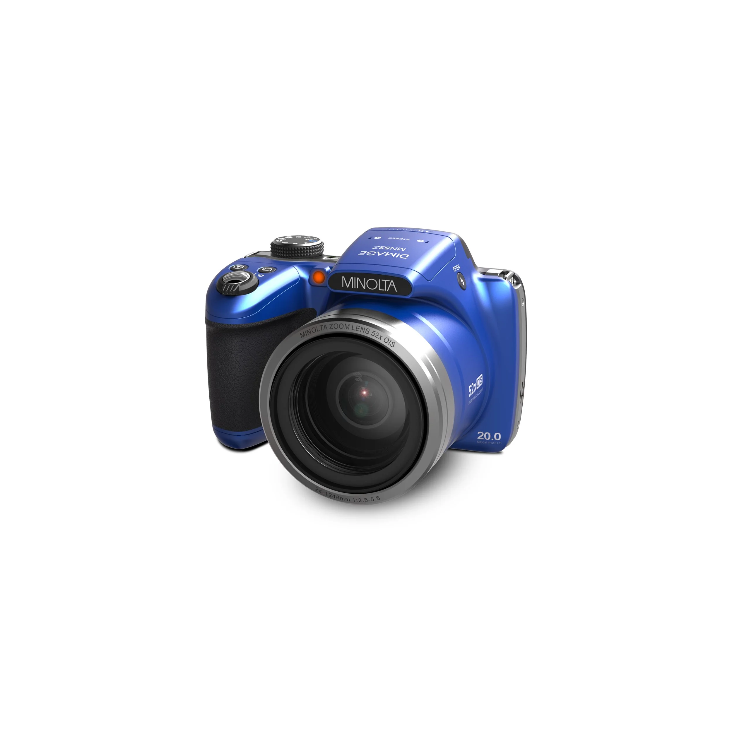 DiMAGE MN52Z 20MP / 4K Ultra HD / 52x Optical Zoom Bridge Camera DiMAGE MN52Z 20MP / 4K Ultra HD / 52x Optical Zoom Bridge Camera